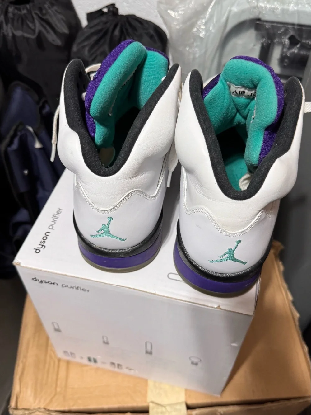 Air Jordan 5 Retro Grape 2013